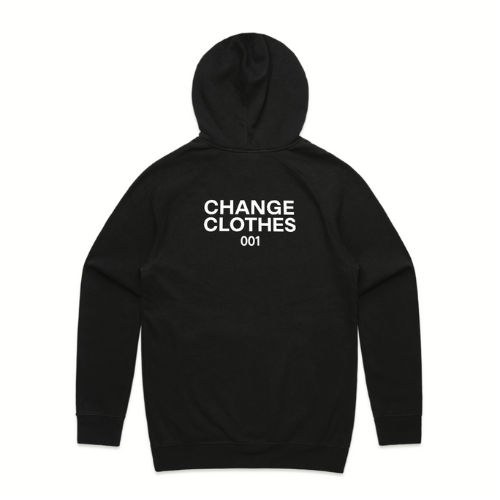 Classic Hoodie - Black