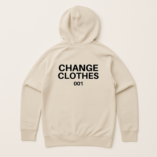 Classic Hoodie - Off White