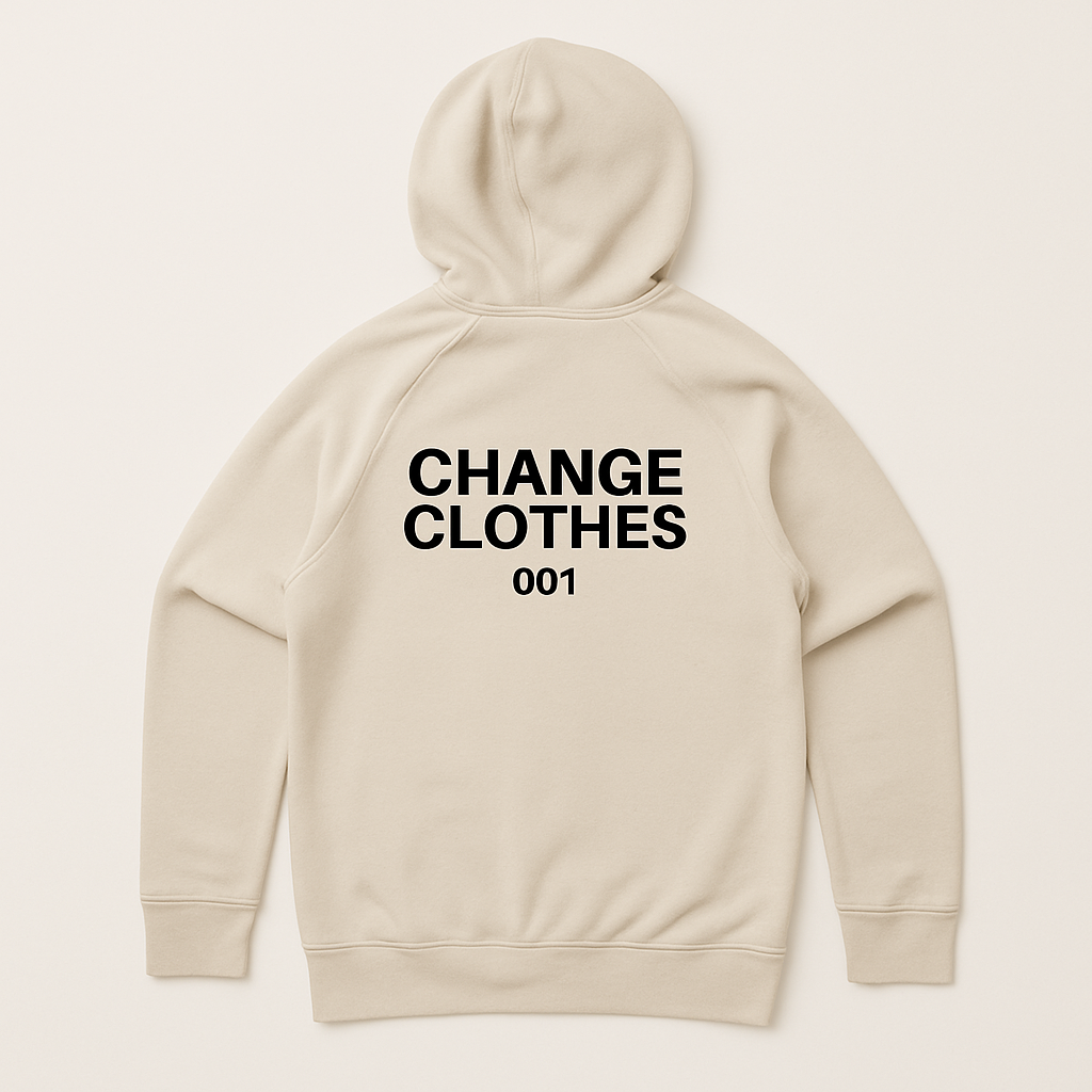Classic Hoodie - Off White