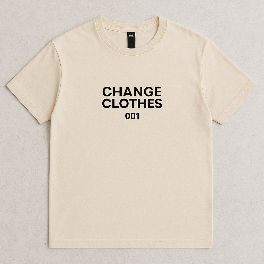 Classic Tee - Off White